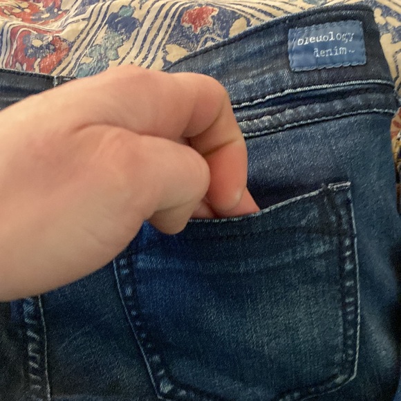 Lot of 2 jean jaggings very stretchy in perfect condition both worn maybe once - Picture 4 of 10